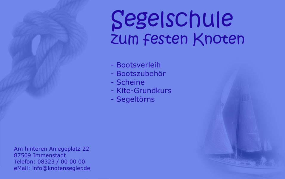segeln